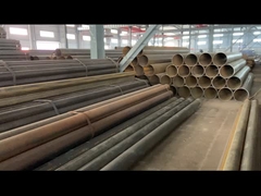 Schedule 40 Carbon Steel Pipe Tube 12m ASTM A36 ERW Seamless For Construction Structure